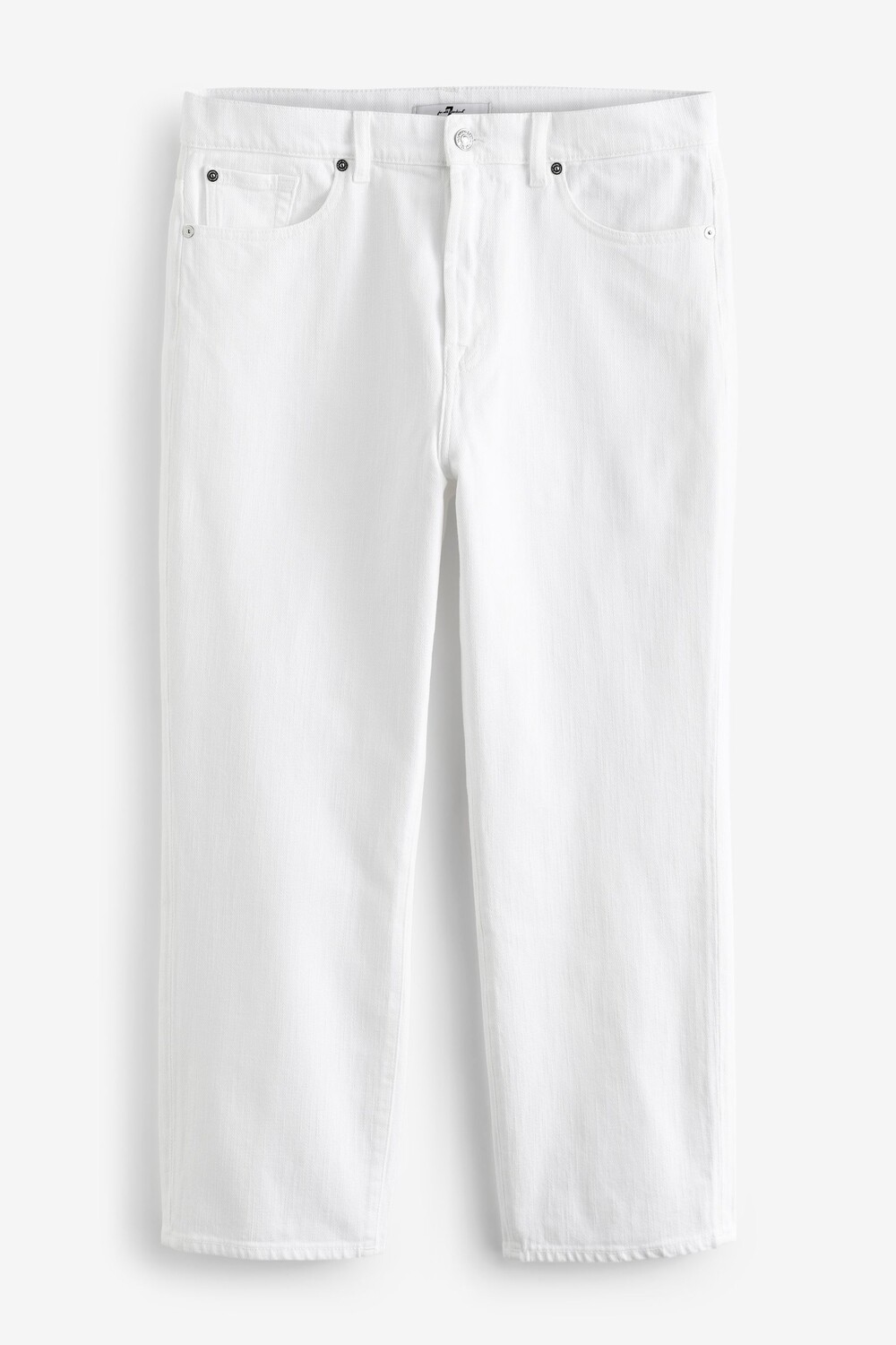 

Белые джинсы Logan Stoppipe 7 For All Mankind, белый