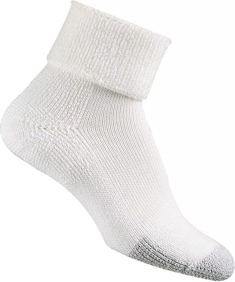 Теннисные носки Thorlos с манжетами, белый