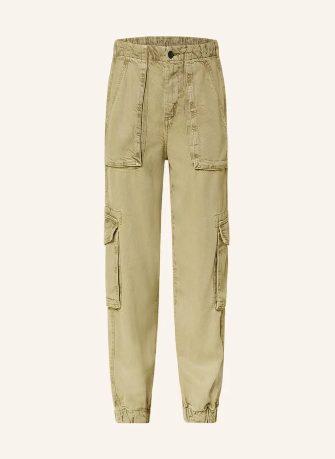 

Брюки карго 7/8 Allsaints, зеленый