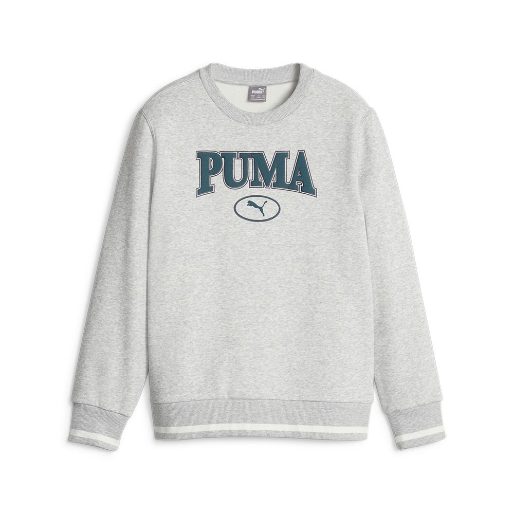 Толстовка Puma Squad Fl B, серый