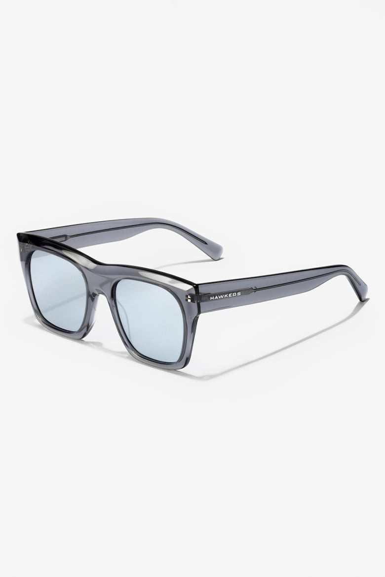 цена Хромированные квадратные солнцезащитные очки Narciso Hawkers, серый