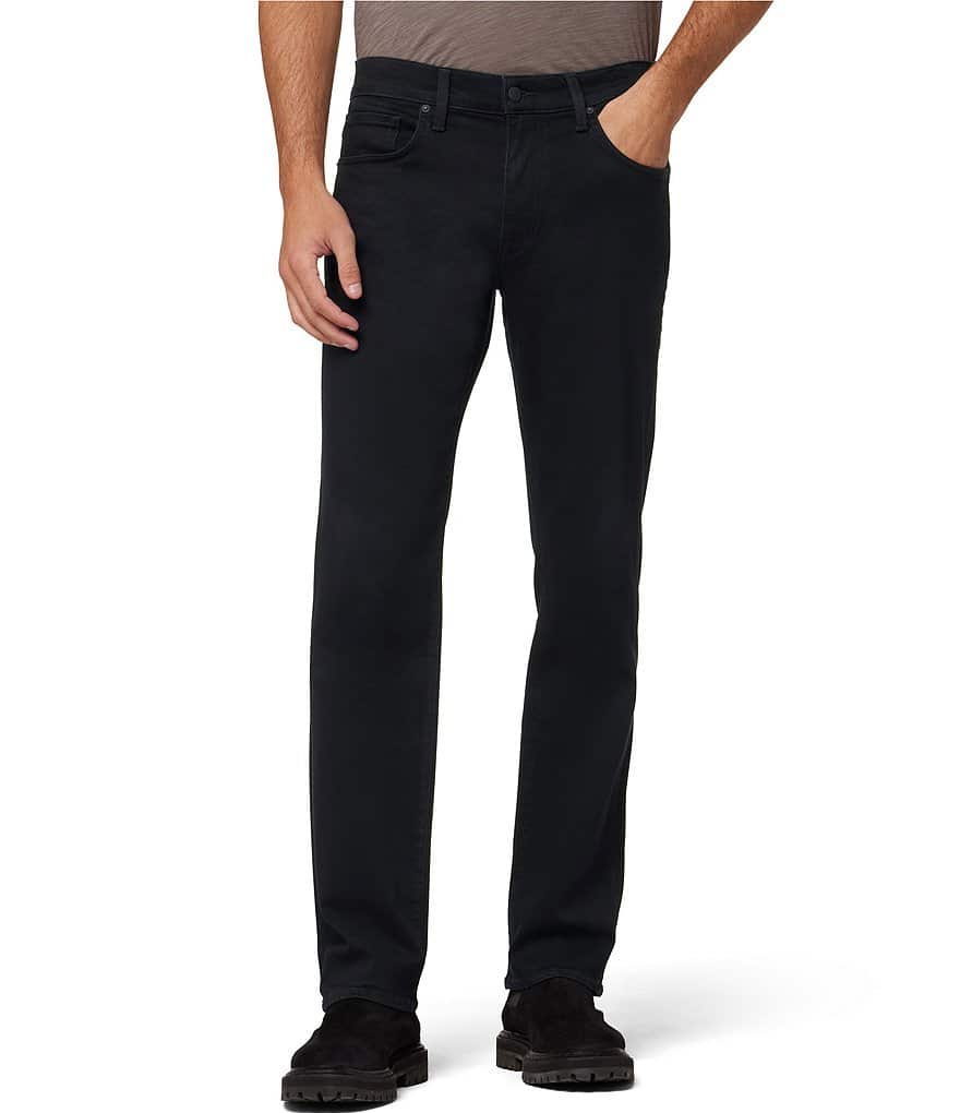 Joe's Jeans Классические прямые джинсы, черный классические прямые джинсы joe s jeans цвет cano