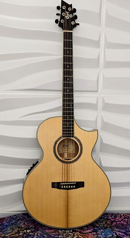 цена Акустическая гитара Cort NDXBARINS-A-U 2023 - Natural