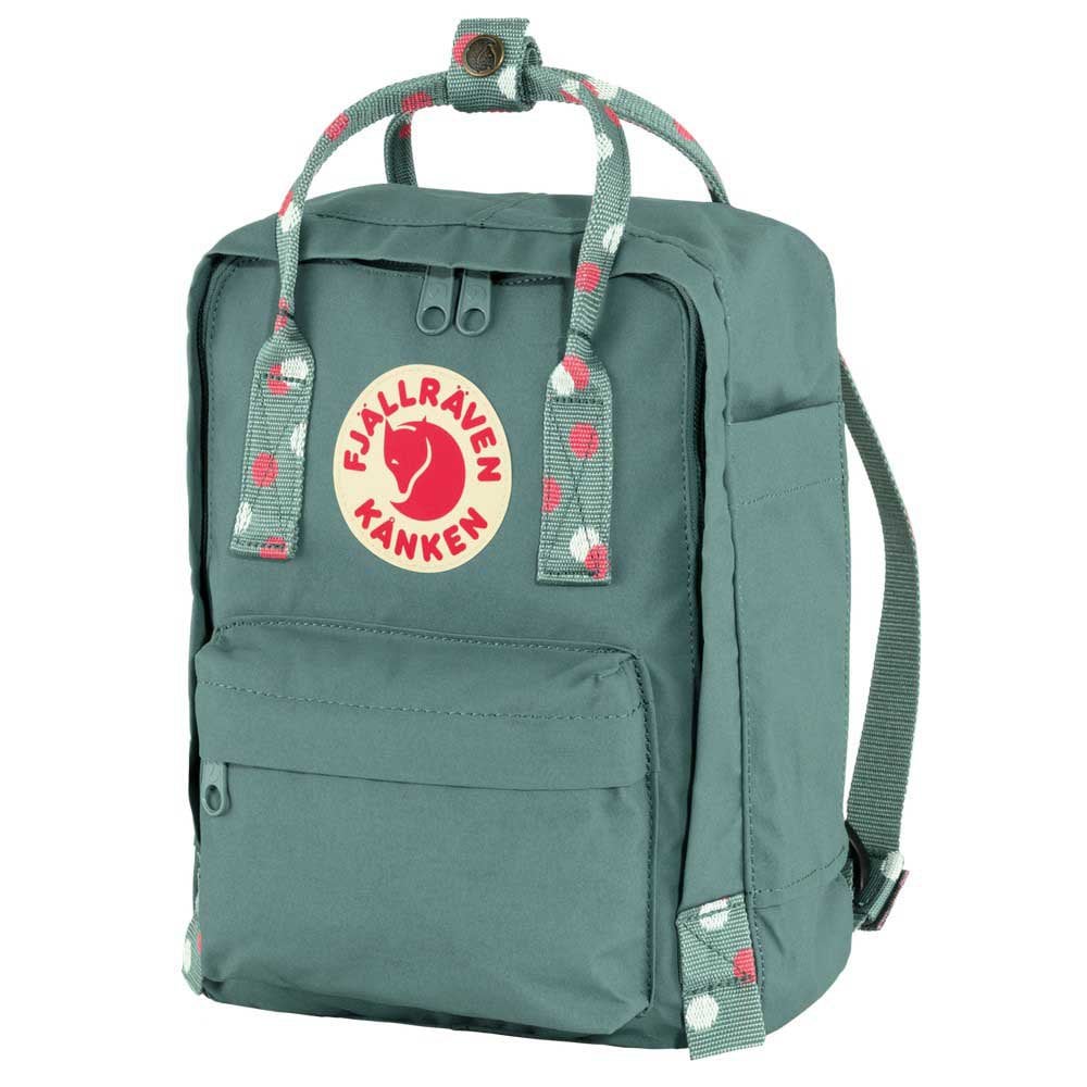 

Рюкзак Fjällräven Kånken Mini 7L, зеленый