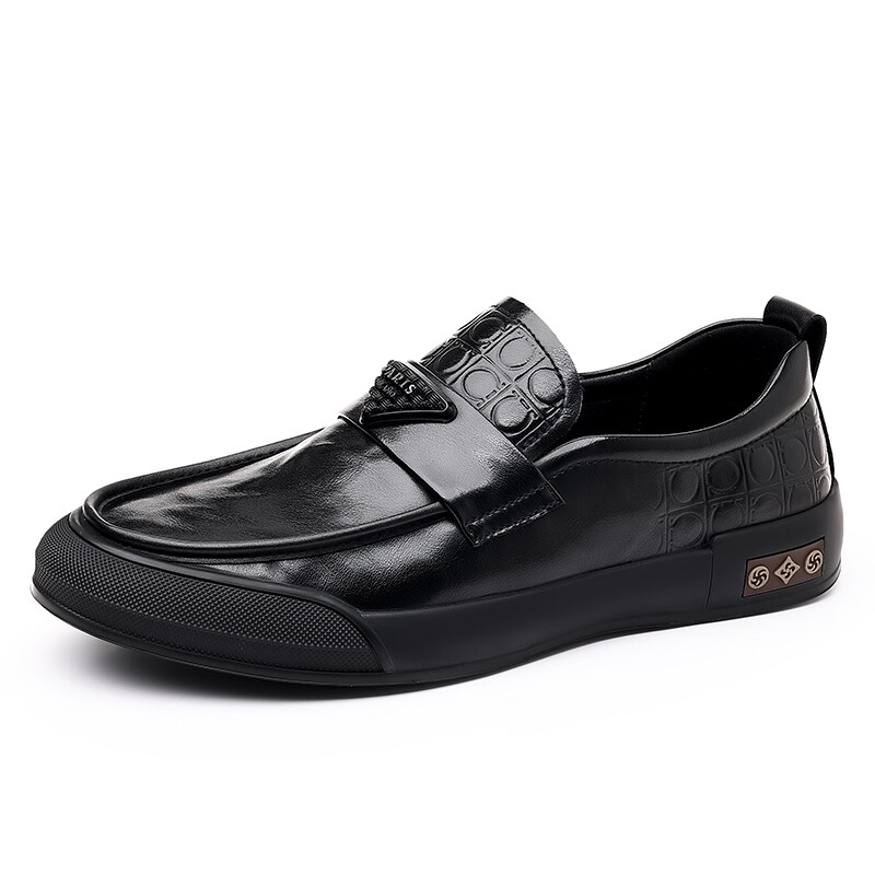 

Туфли BVFNLEE Dress Shoes Men Low-Top, черный