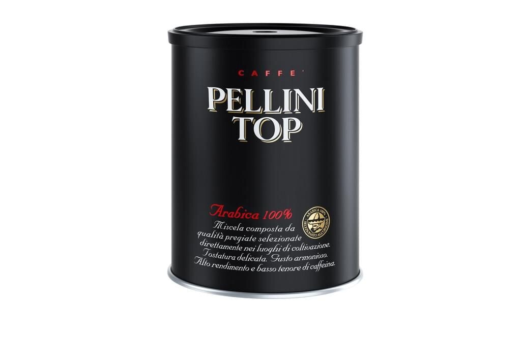 

Пеллини Топ Кафе | земля | 250 г банка Pellini