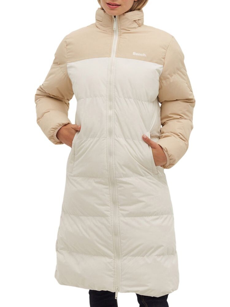 

Стеганая куртка с капюшоном Phyllis Bench, цвет Winter White