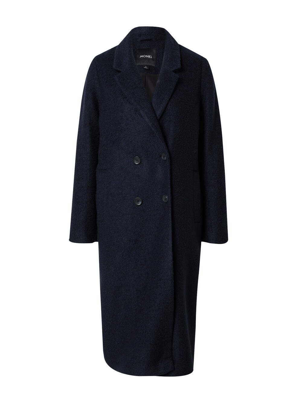 Межсезонное пальто Monki, ночной синий межсезонное пальто dreimaster klassik ночной синий