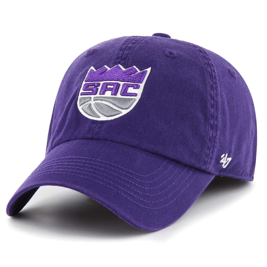 

Бейсболка 47 Sacramento Kings, фиолетовый