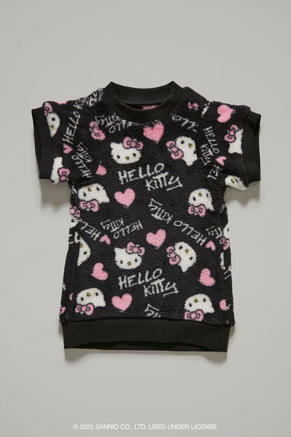 

Свитер Hello Kitty с домашним животным Forever 21, черный