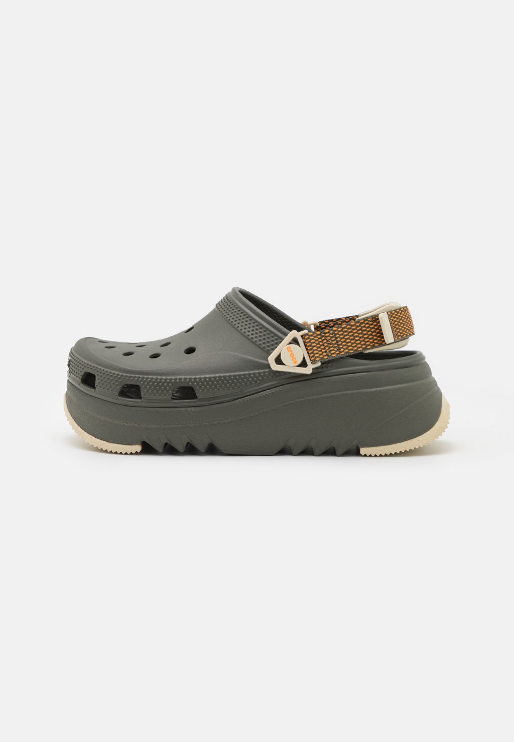 

Сабо Crocs, пыльно-оливковый