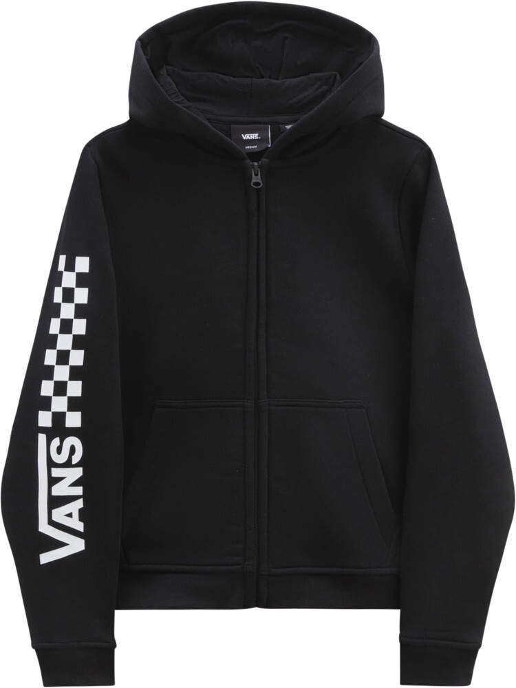 

Футболка Vans Chalkboard Zip Hoodie, черный
