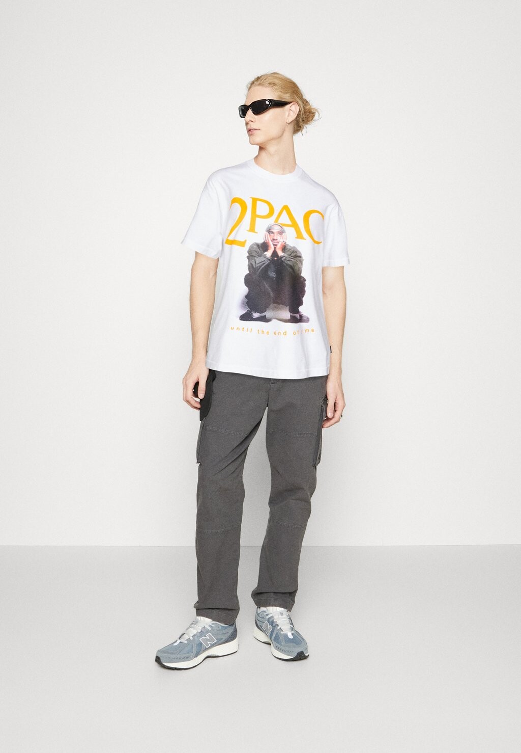 

Футболка с принтом ONSTUPAC TEE UNISEX Only & Sons, ярко-белая, Белый