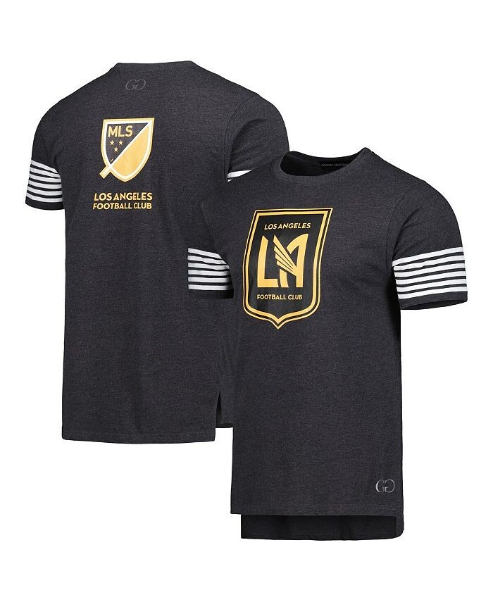 

Мужская темно-серая футболка LAFC Grungy Gentleman, серый