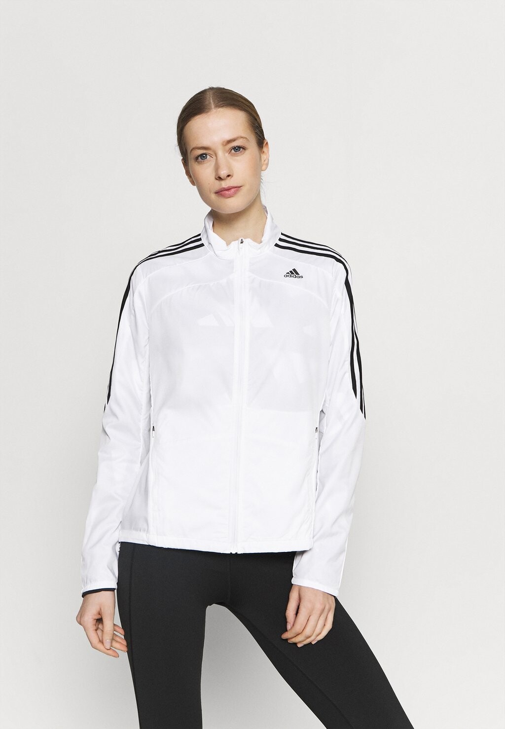 

Беговая куртка Adidas, белый