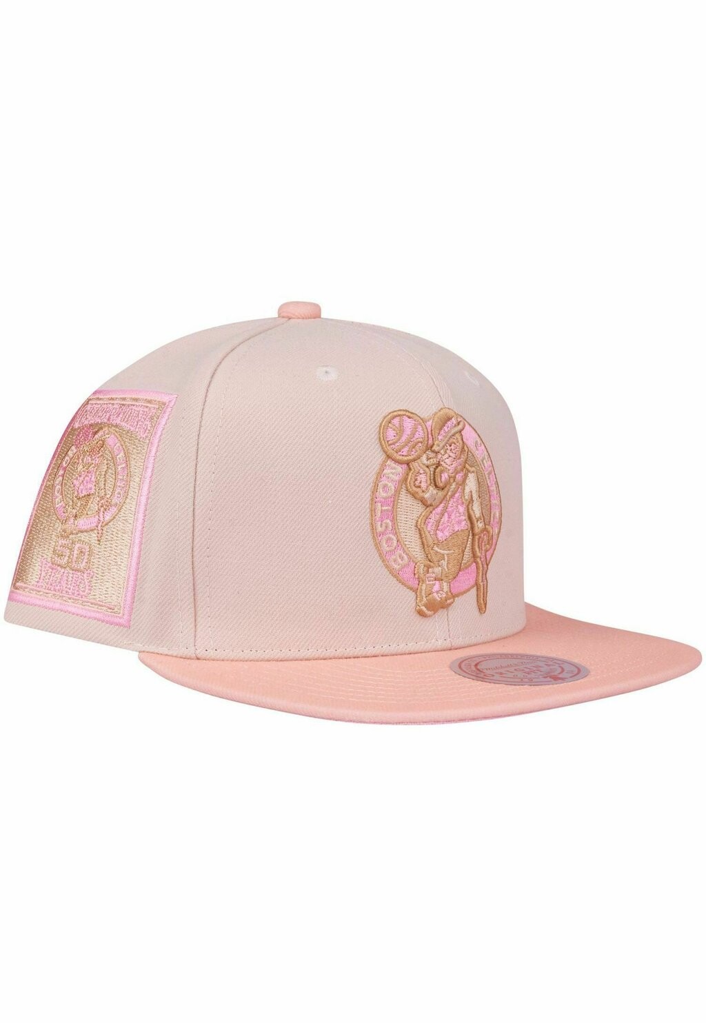 

Бейсболка LOVERS LANE BOSTON CELTICS Mitchell & Ness, бежевый