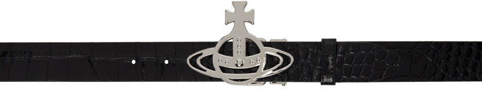 

Ремень с пряжкой Black Line Vivienne Westwood, цвет Black