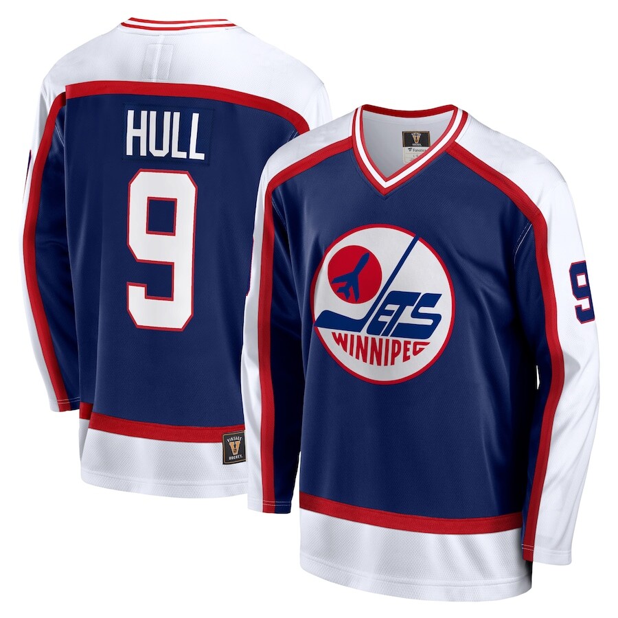 

Джерси Fanatics Branded Winnipeg Jets, нави