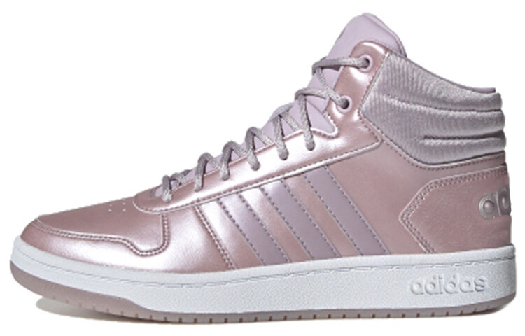 

Adidas Neo HOOPS 2.0 MID женские розовые