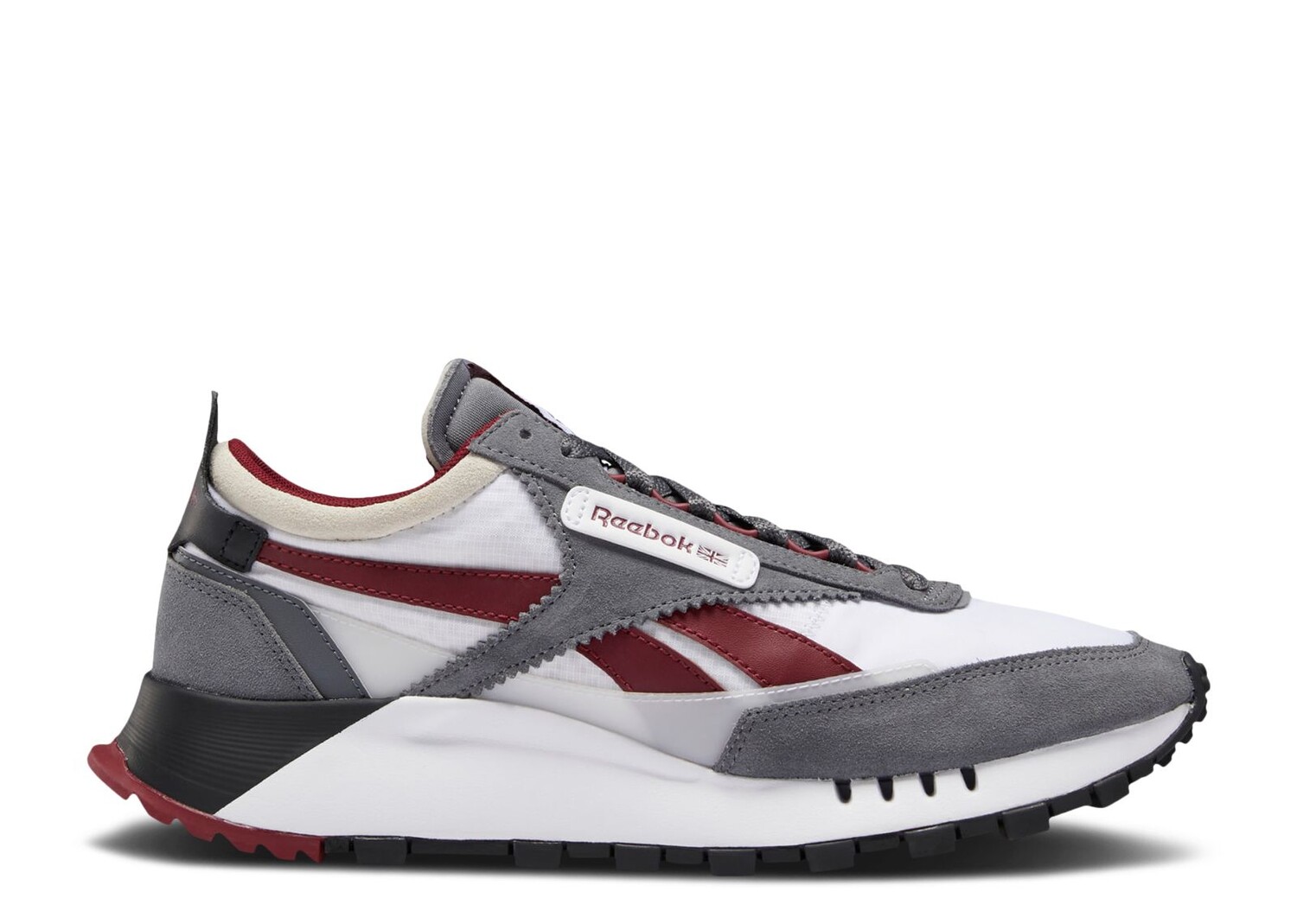 

Кроссовки Reebok Classic Leather Legacy 'Cold Grey', серый