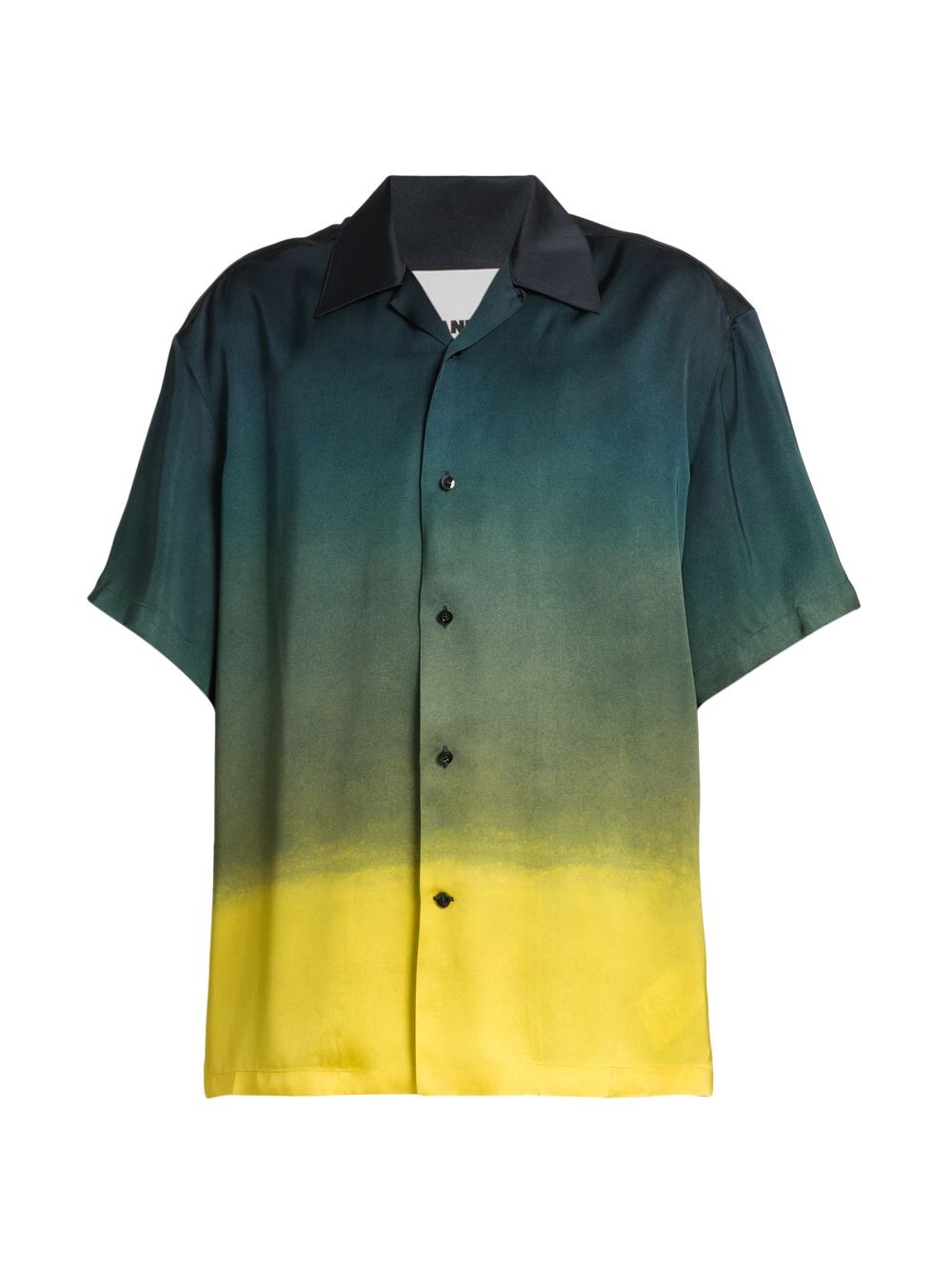 

Рубашка Gradient с пуговицами спереди Jil Sander