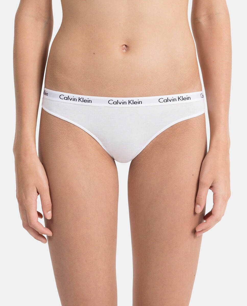 

Набор из трех стрингов Calvin Klein разных цветов Calvin Klein, мультиколор
