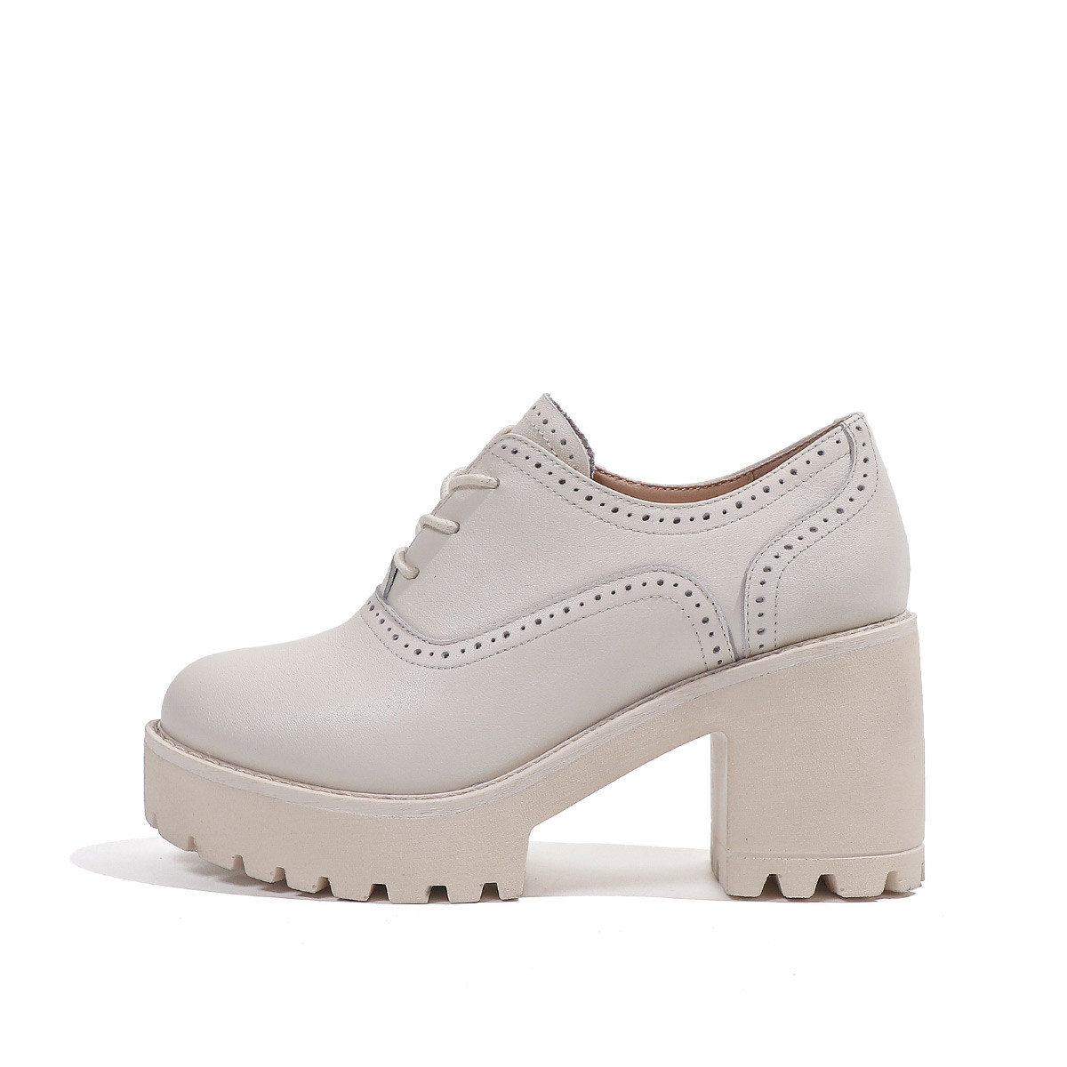 

Туфли женские повседневные Women's Casual Shoes Women's Mulinsen, бежевый