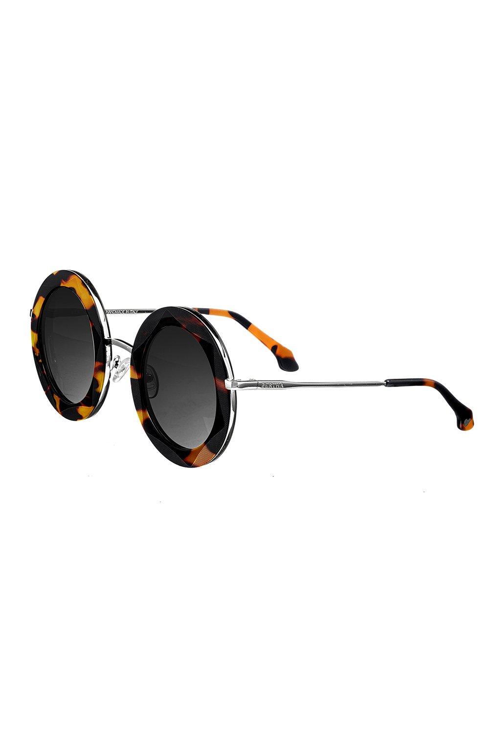 Солнцезащитные очки Jimi ручной работы в Италии Bertha, коричневый фи 39 русалочка электронная схема