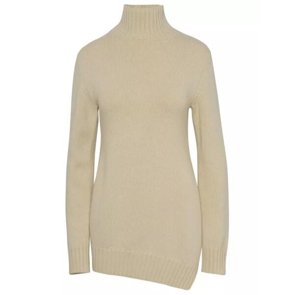 

Свитер ivory yack blend turtleneck sweater Jil Sander, мультиколор