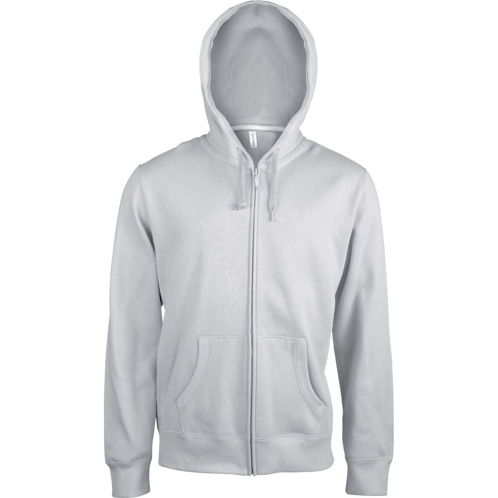 

Худи Kariban Zip-Up Blanc, белый