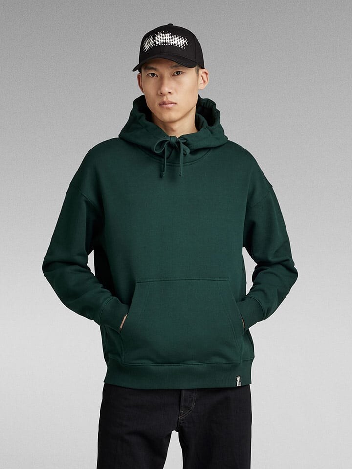 

Худи G-Star Unisex, цвет petrol