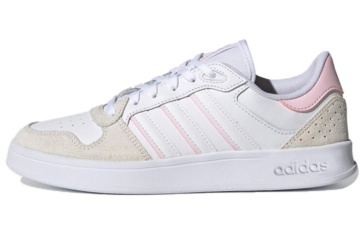 

adidas Neo WMNS Breaknet Plus Белый/Розовый/Серый