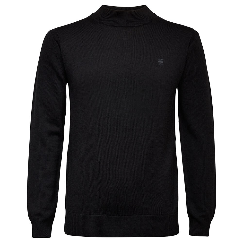

Свитер G-Star Premium Core Mock Turtle Knit, черный