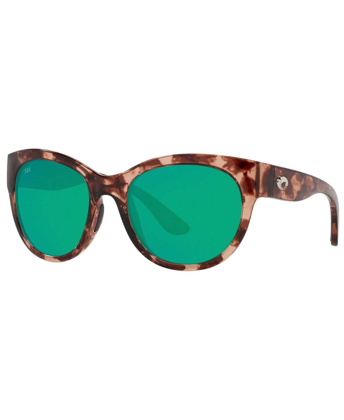 costa del mar permit 580 p tortoise green mirror Поляризованные солнцезащитные очки MAYA, 6S9011 55 Costa Del Mar