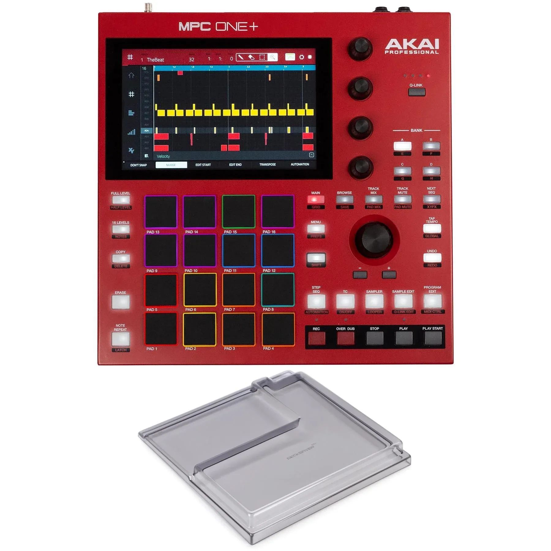 

Автономный семплер и секвенсор Akai Professional MPC One Plus с крышкой Decksaver