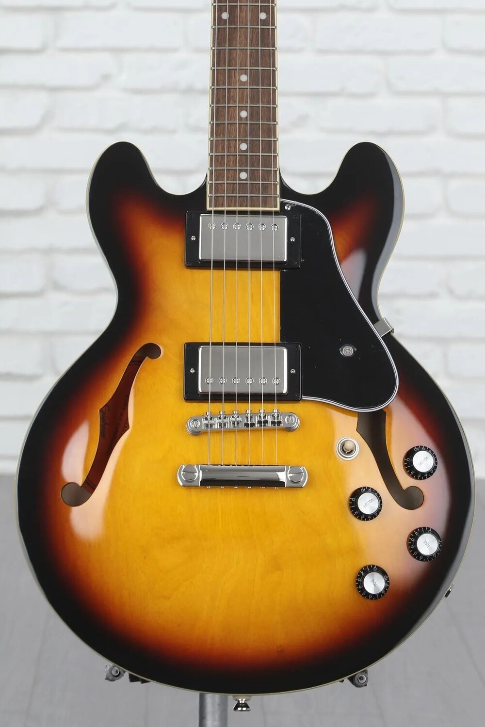 

Epiphone ES-339 Полуполый корпус — Vintage Sunburst