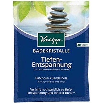 

Kneipp Bath Crystals Deep Relaxation Пачули и Сандал 60г