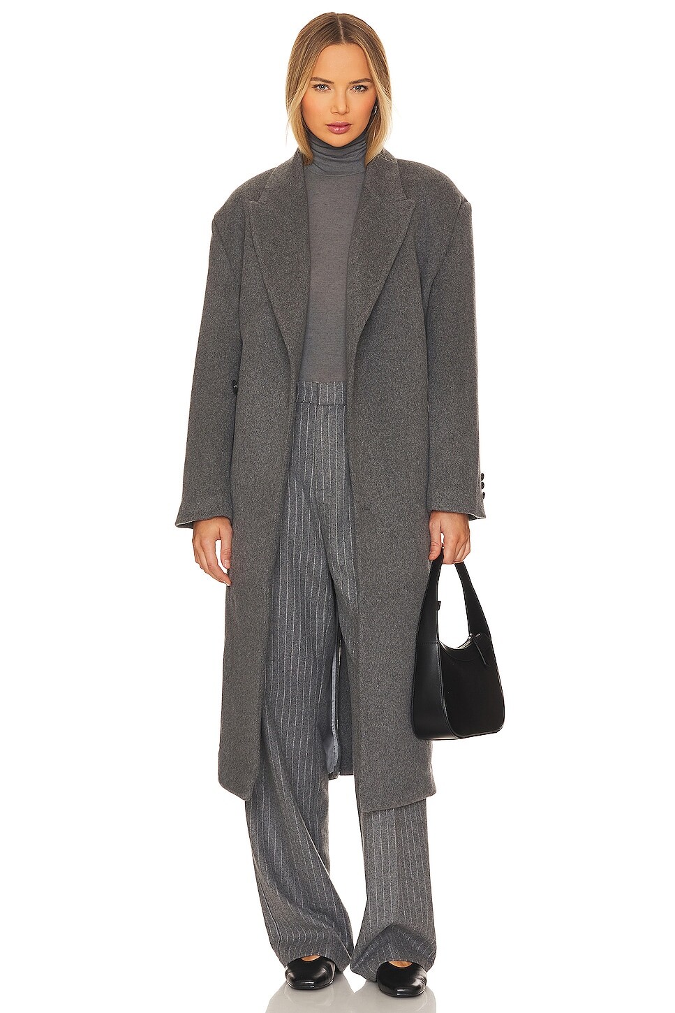 

Пальто Bardot Classic Oversized, серый