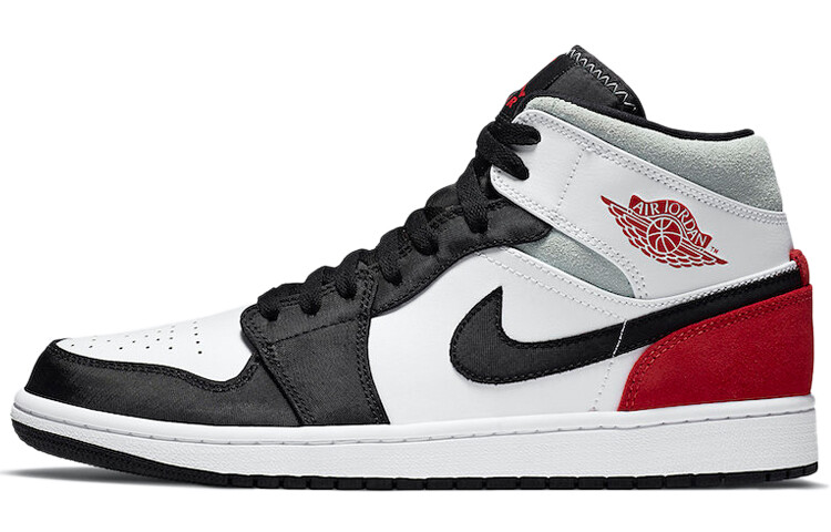 

Кроссовки Air Jordan 1 Mid SE с черным носком