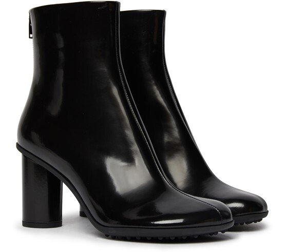 

Атомные ботинки Bottega Veneta, черный