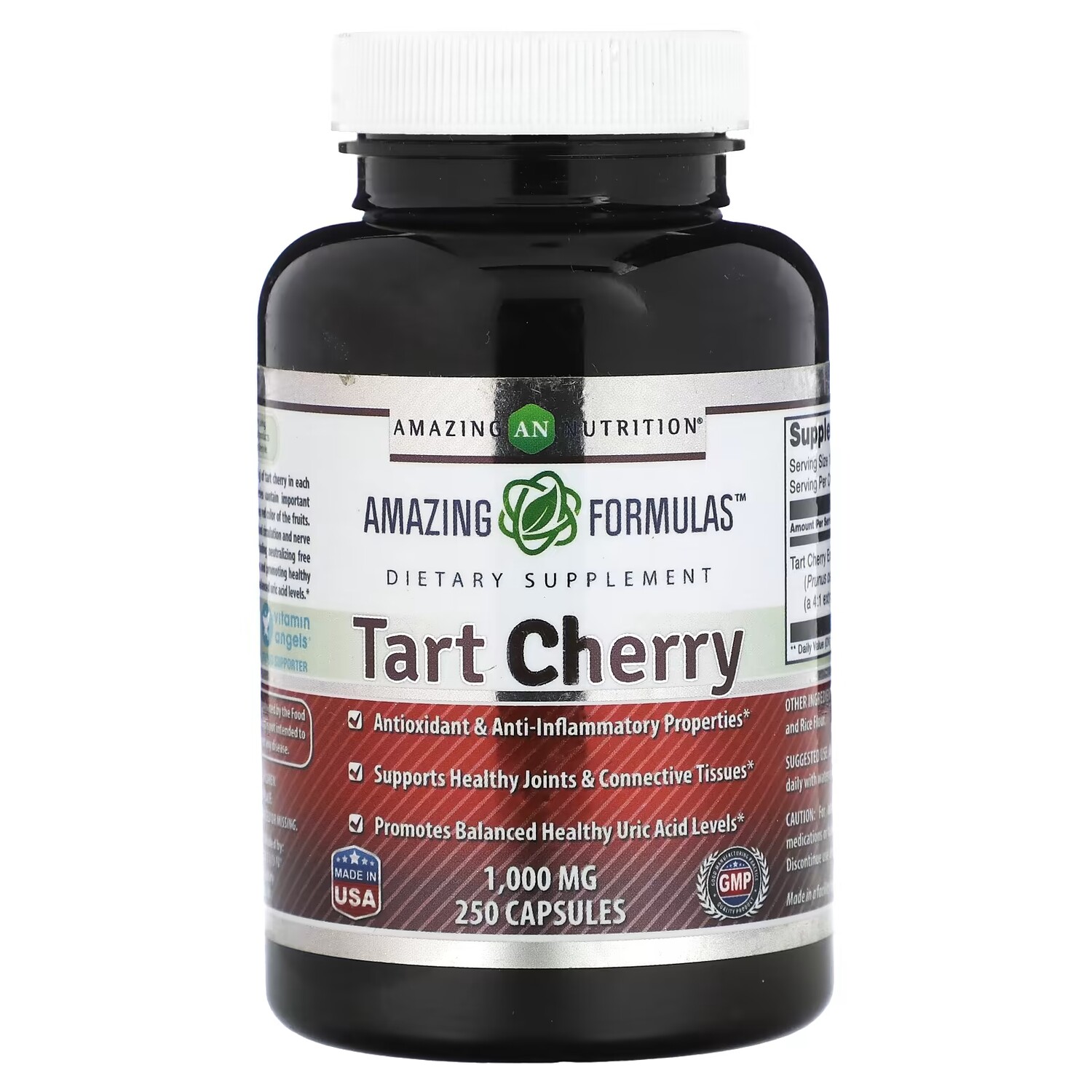 

Пищевая добавка Amazing Nutrition, терпкая вишня, 250 капсул