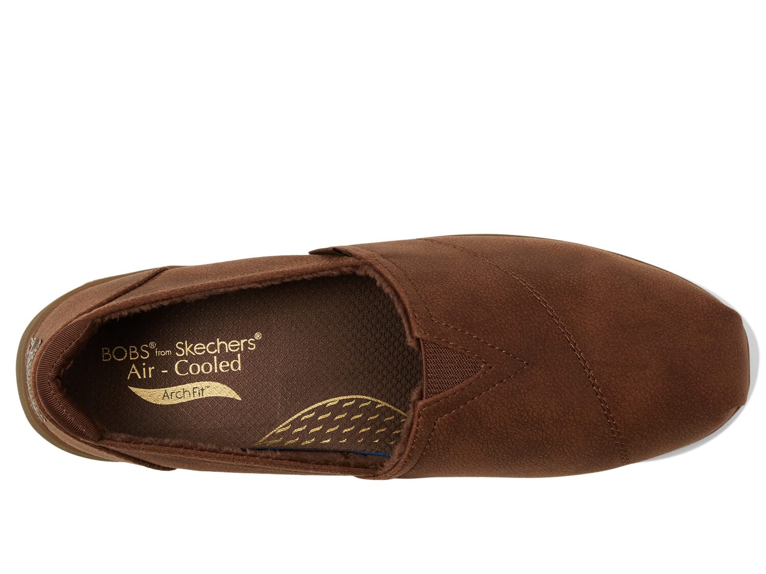 

Лоферы BOBS from SKECHERS Arch Fit Plush, коричневый