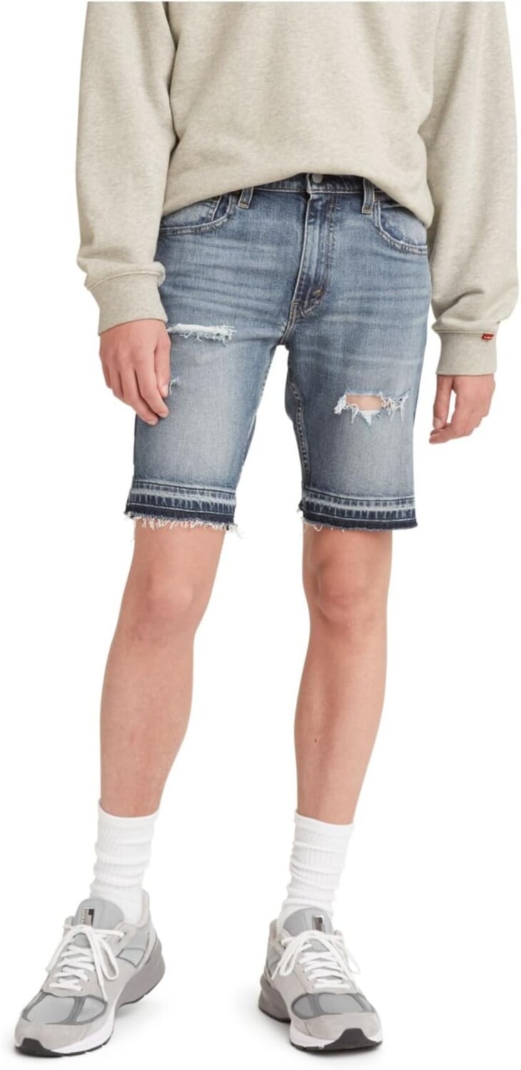 

Джинсы 412 Slim Shorts Levi's, цвет Say Goodbye DX Adv
