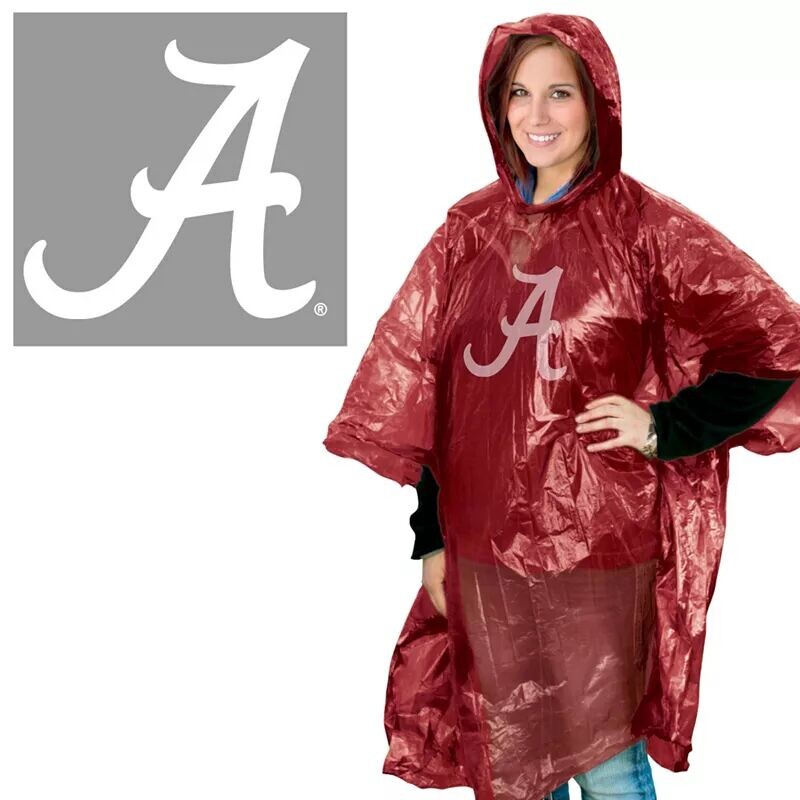 

Пончо Wincraft Alabama Crimson Tide