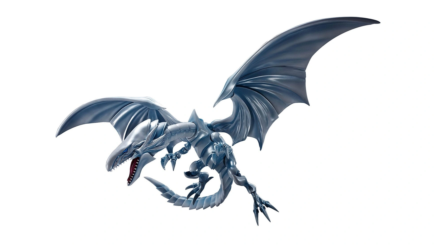 Yu-Gi-Oh! СХ Фигурка MonsterArts Голубоглазый Белый Дракон 22 см фигурка funko pop animation yu gi oh – blue eyes toon dragon 9 5 см