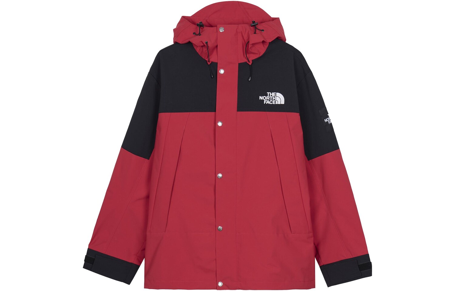 

Куртка унисекс, красная The North Face, красный