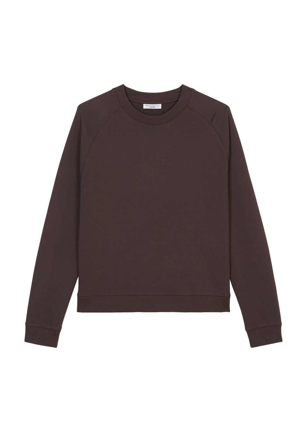 

Толстовка Marc O'Polo relaxed, цвет dark chocolate