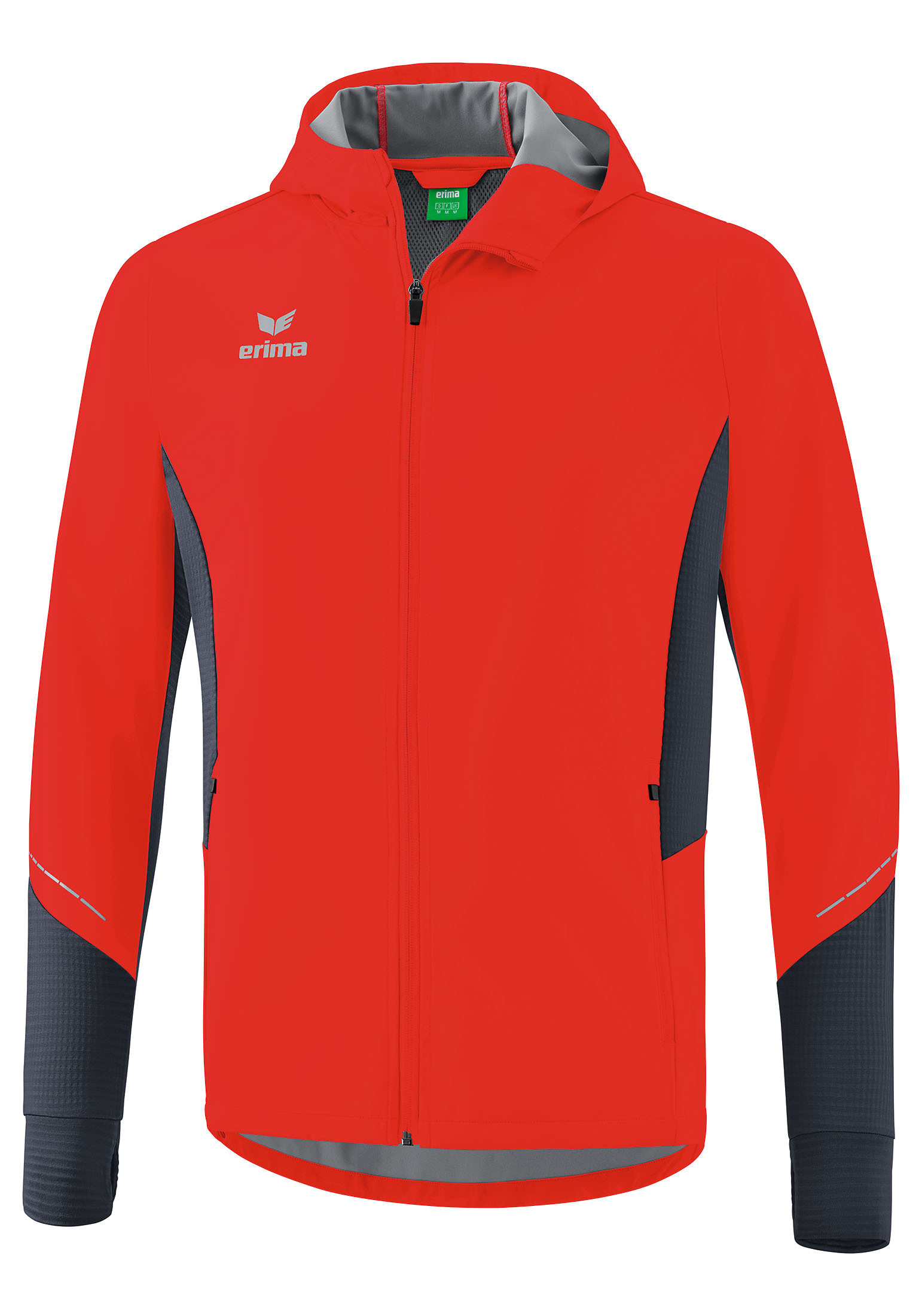 цена Функциональная куртка erima Racing Jacke, красный