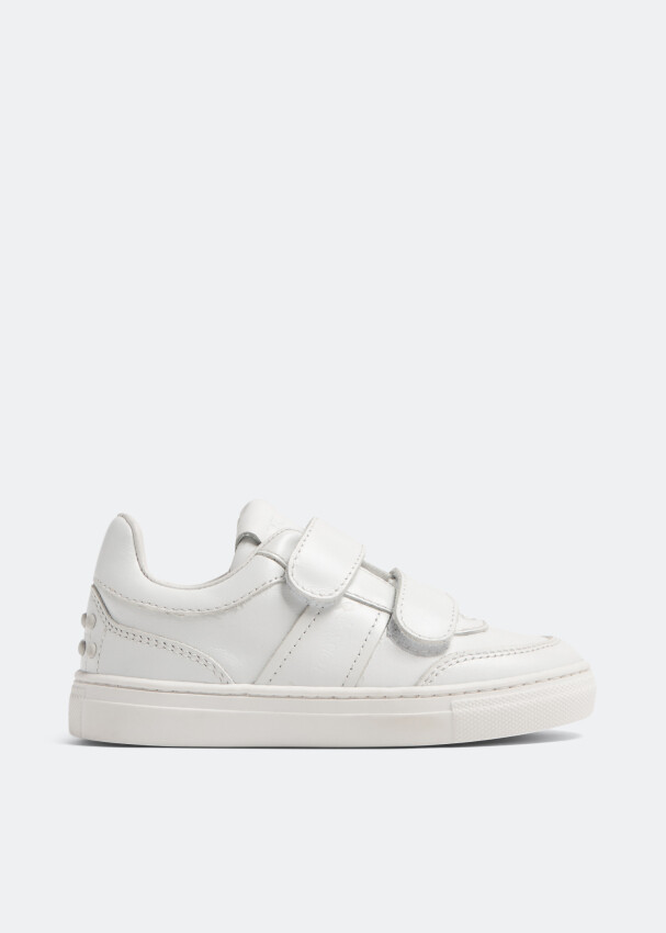 

Кроссовки Tod'S Junior Strap Leather, белый