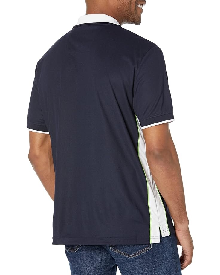 

Поло Nautica Navtech Sustainably Crafted Classic Fit Polo, темно-синий